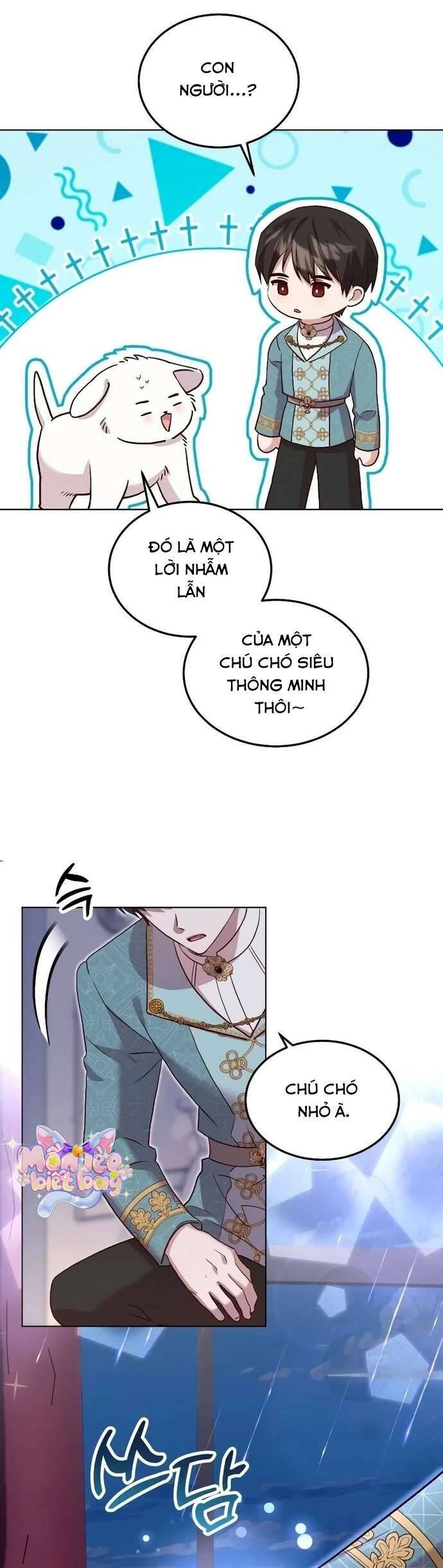 Chú Cún Cưng Của Hoàng Đế Chương 10 Ảnh 31