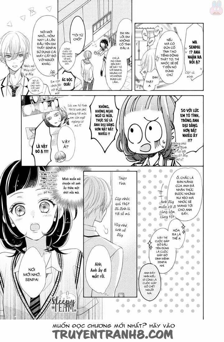 Senpai! Ima Kara Kokurimasu Chương 6 Ảnh 8