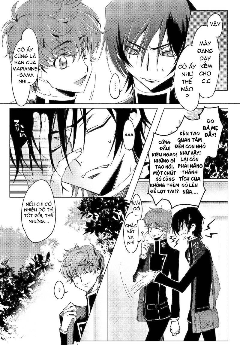 Kateikyoushi No Lelouch-San Chương 2 Ảnh 6