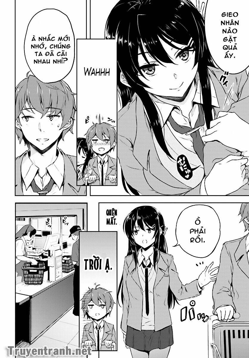 Seishun Buta Yarou Wa Bunny Girl Senpai No Yume O Minai Chương 13 Ảnh 6
