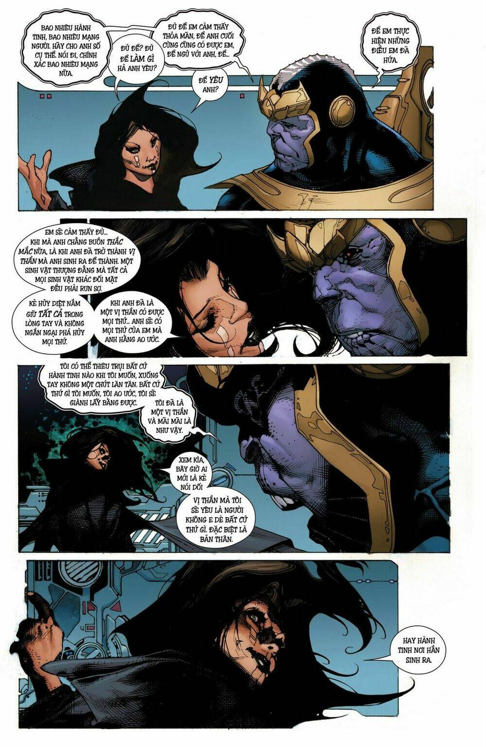 Thanos Rising Chương 4 Ảnh 15