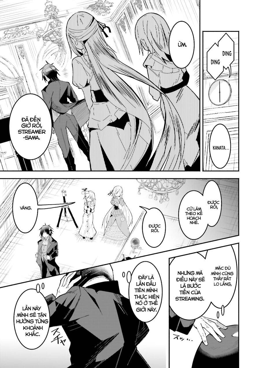 Isekai De Haishin Katsudou Wo Shitara Tairyou No Yandere Shinja Wo Umidashite Shimatta Ken Chương 19 Ảnh 16
