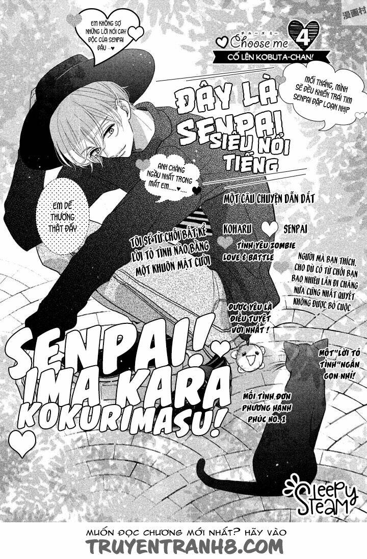 Senpai! Ima Kara Kokurimasu Chương 4 Ảnh 2