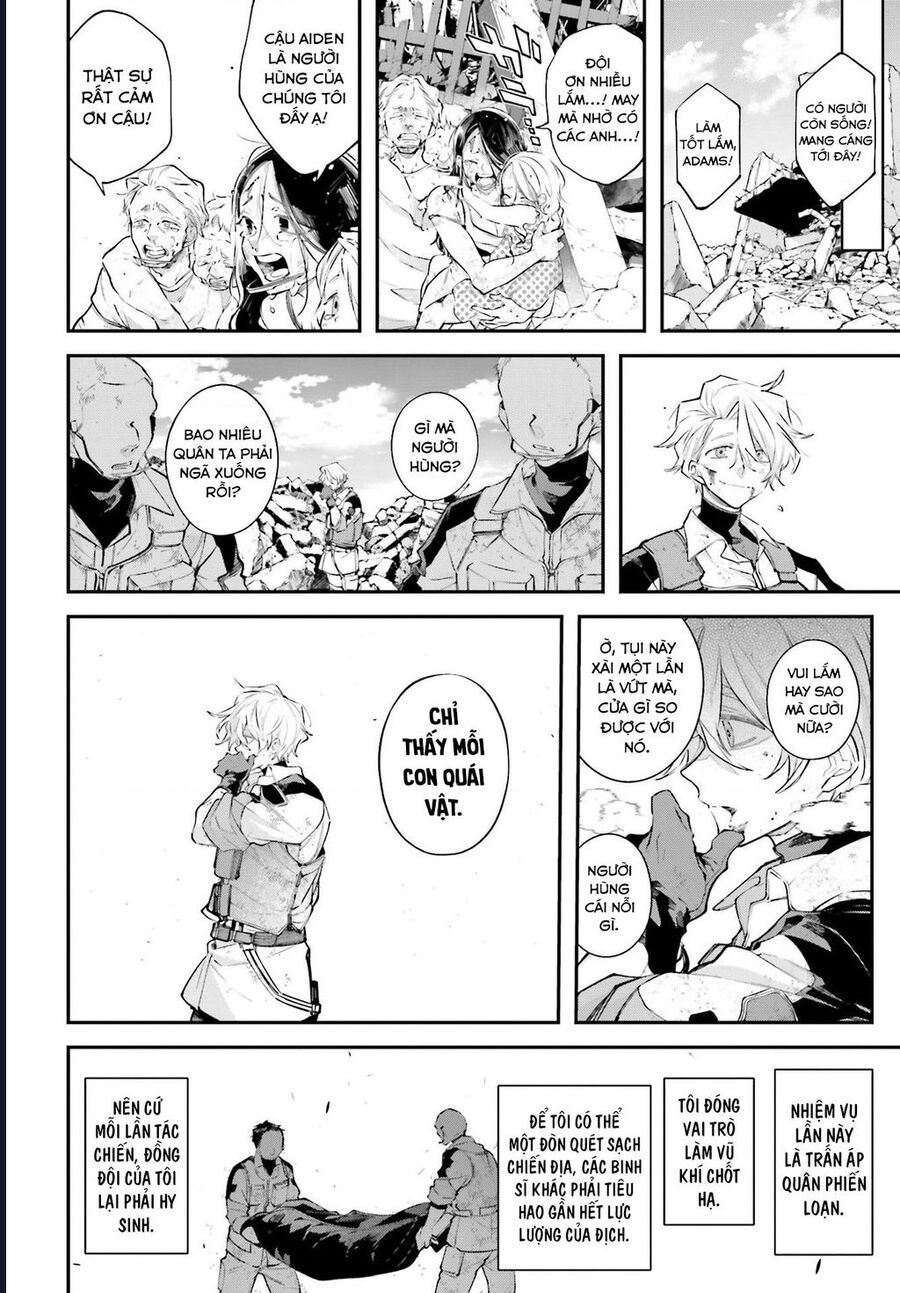 Rekkyou Sensen Chương 9 Ảnh 10