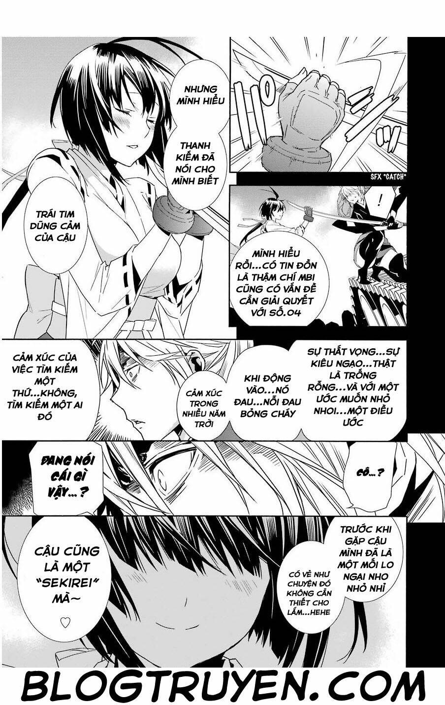 Sekirei Chương 172 Ảnh 7