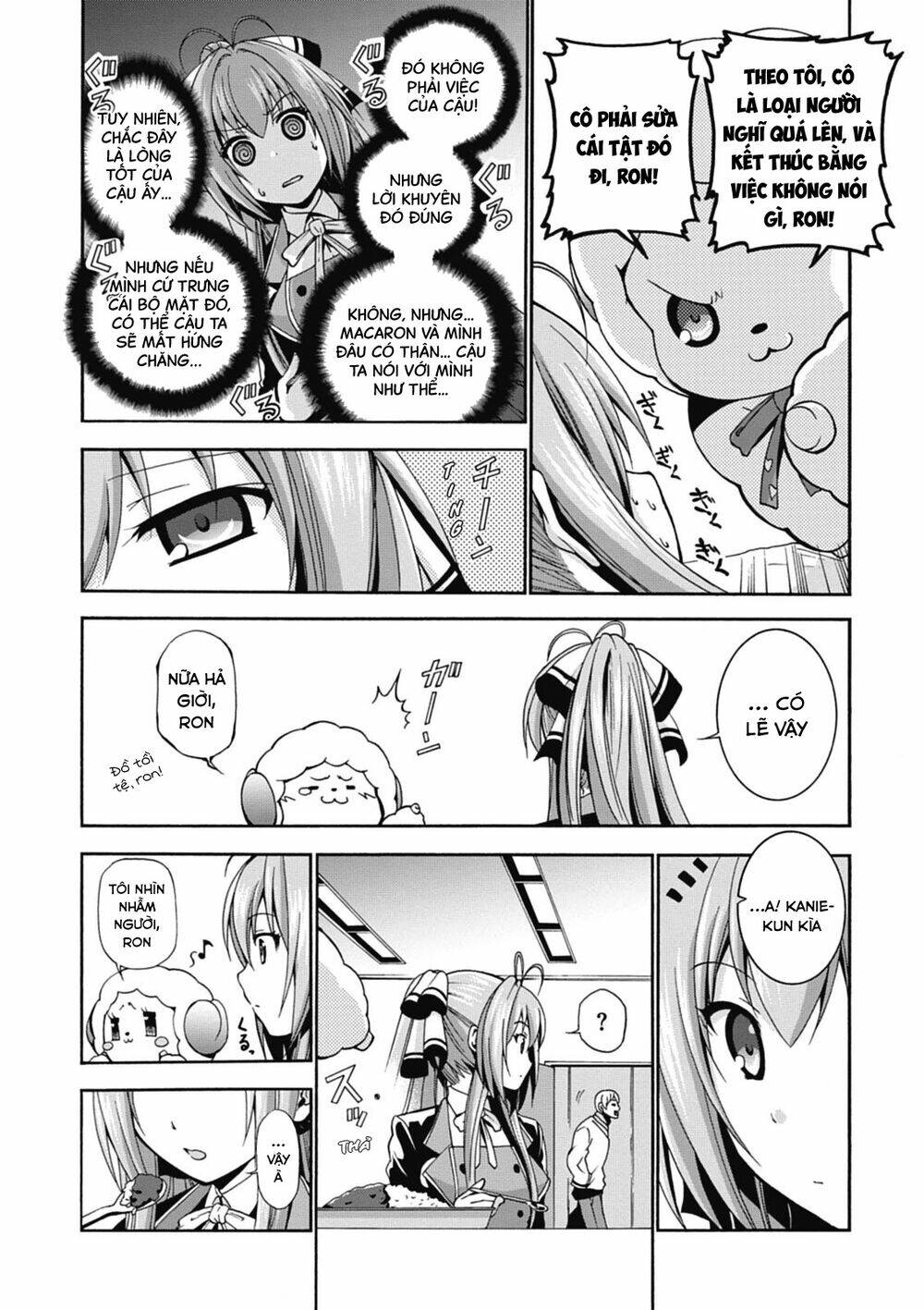 Amagi Brilliant Park Chương 10 Ảnh 15