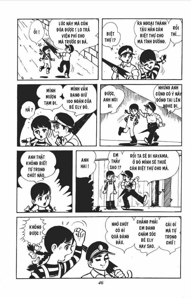 [Tuyển Tập Chiba Tetsuya] - Gaki Chương 23 Ảnh 8