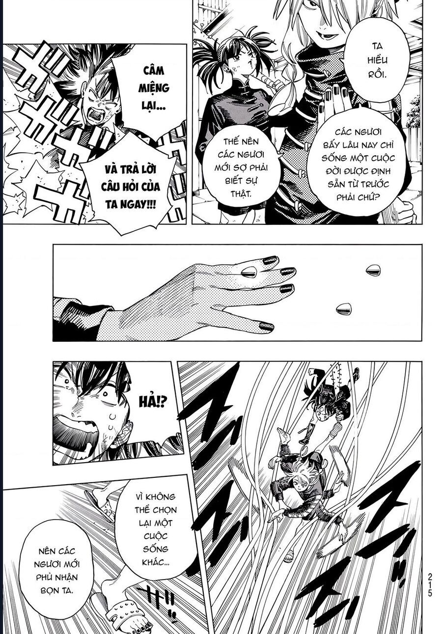 Vệ Sĩ Của Akabane Honeko Chương 41 Ảnh 14