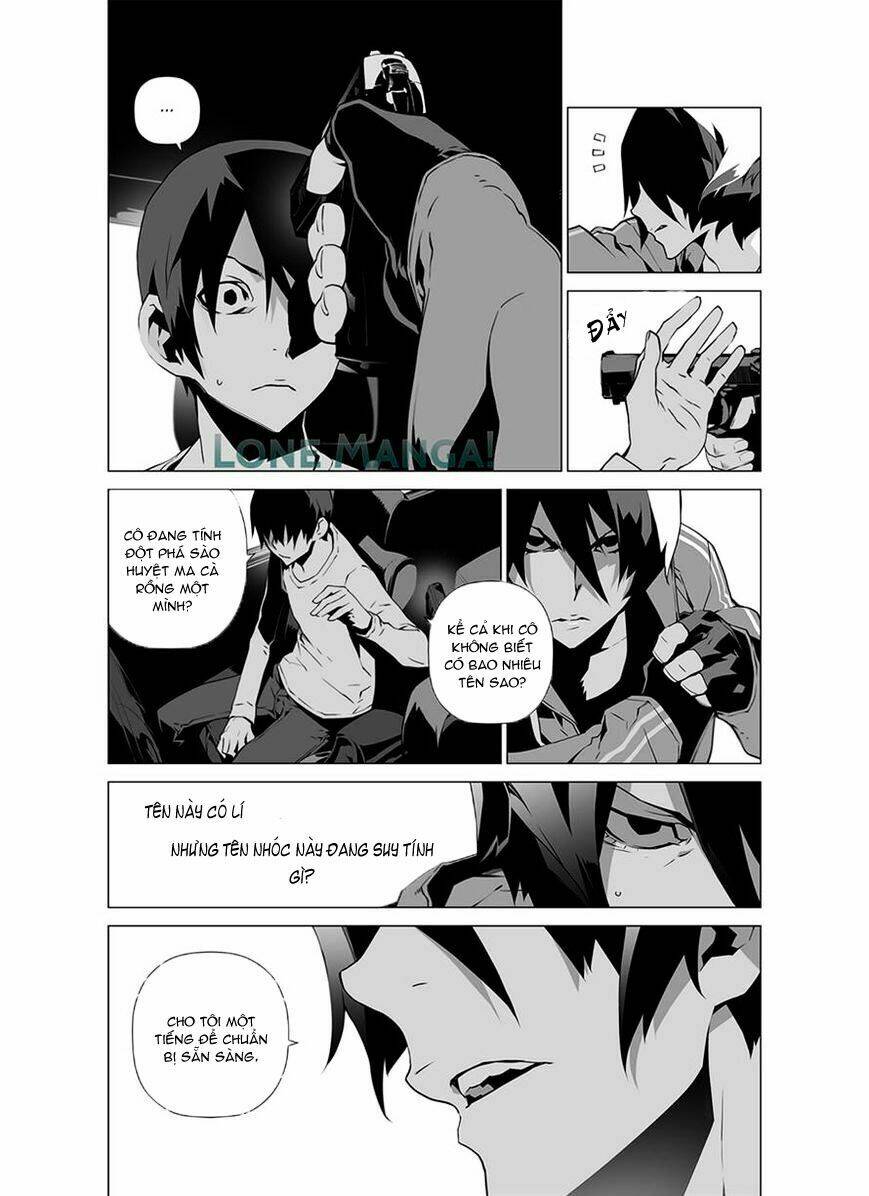 Phantasmal Tale Under The Moonlight Manhwa Chương 9 Ảnh 9