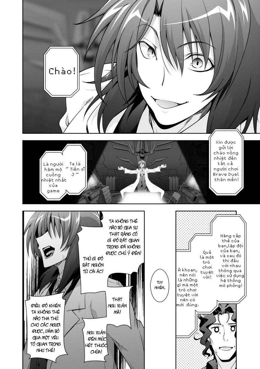 Mahou Shoujo Lyrical Nanoha Innocents Chương 8 Ảnh 19