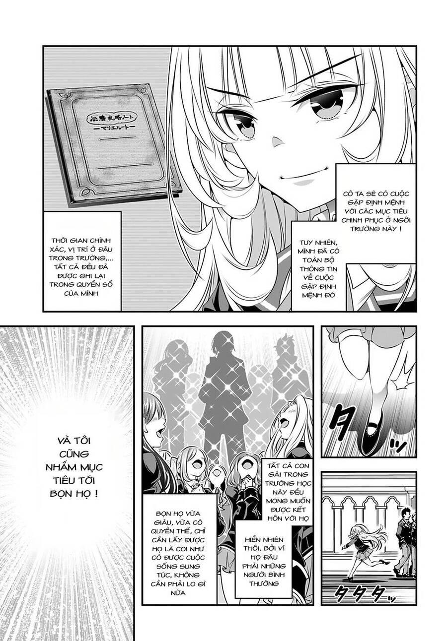 Ano Otome Game Wa Oretachi Ni Kibishii Sekai Desu Chương 2 Ảnh 10