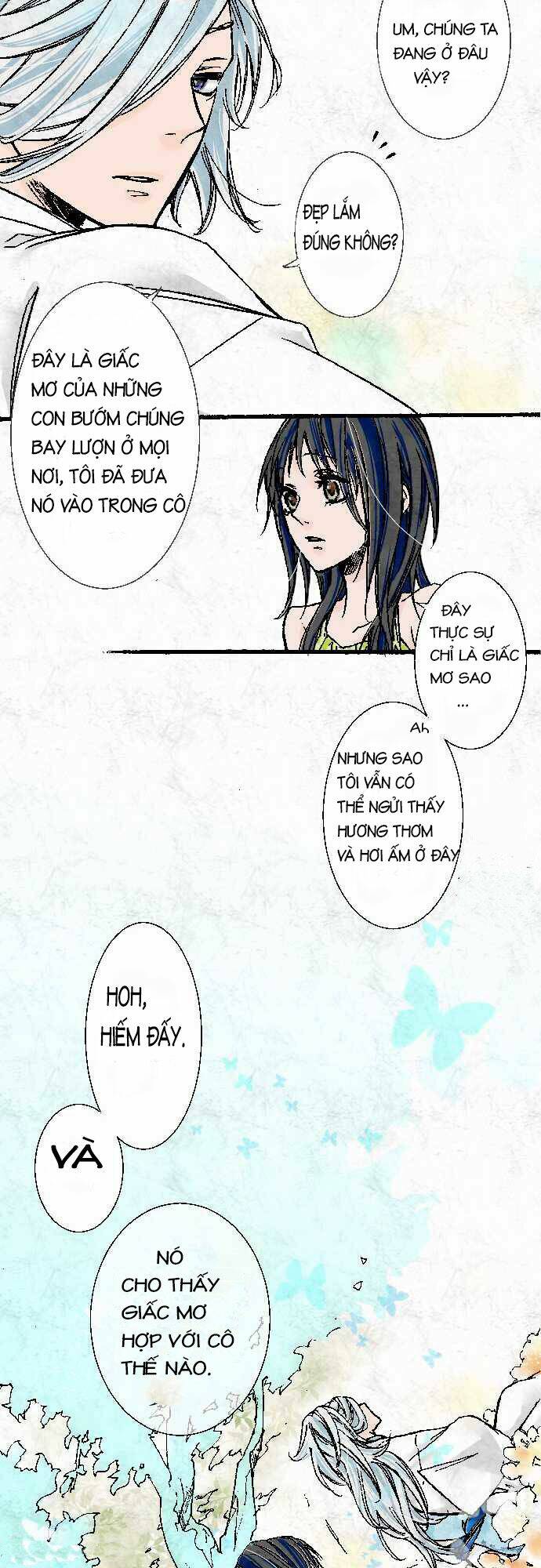 Kochou No Yumeji Chương 3 Ảnh 37