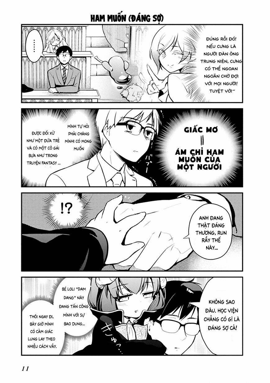The Demon King Cute Yamada Is A Good Boy Chương 1.2 Ảnh 6