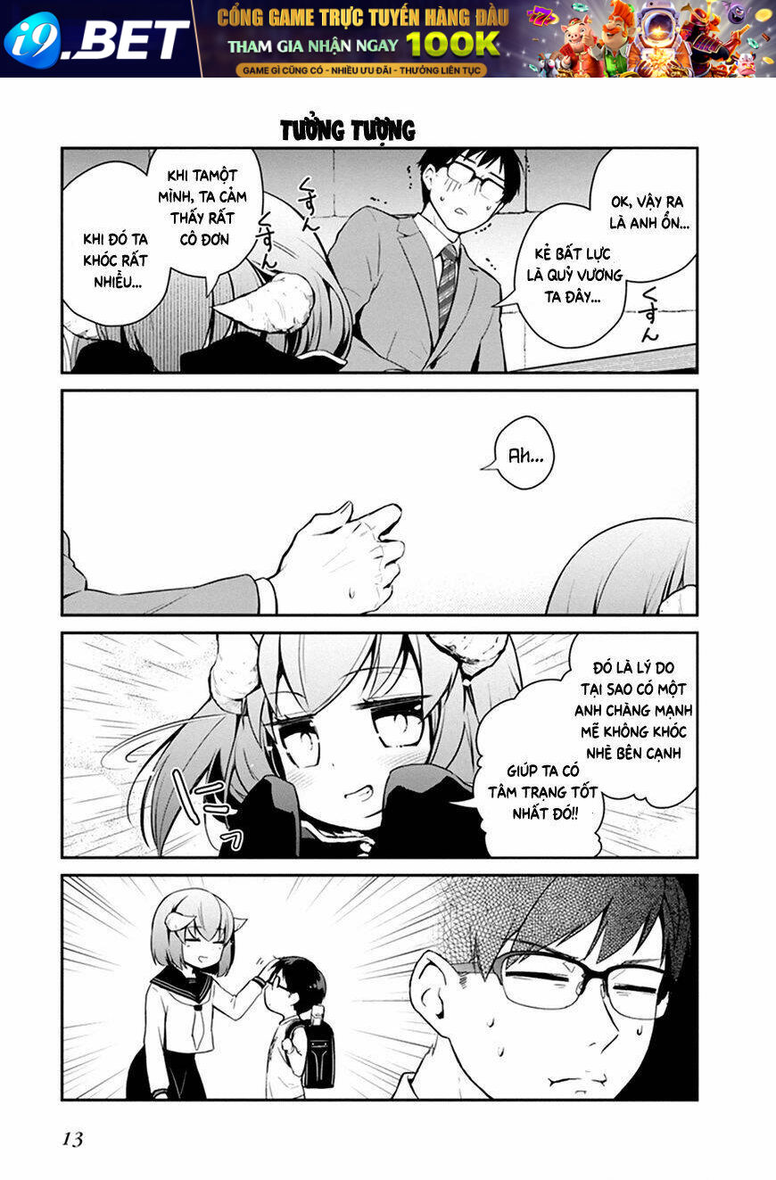 The Demon King Cute Yamada Is A Good Boy Chương 1.2 Ảnh 8