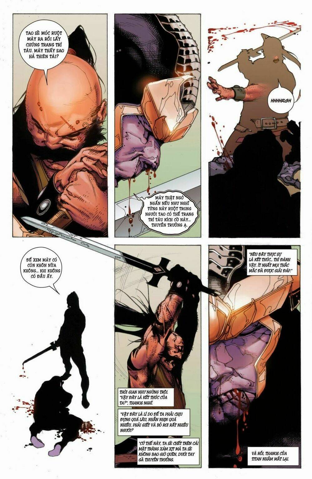Thanos Rising Chương 3 Ảnh 17