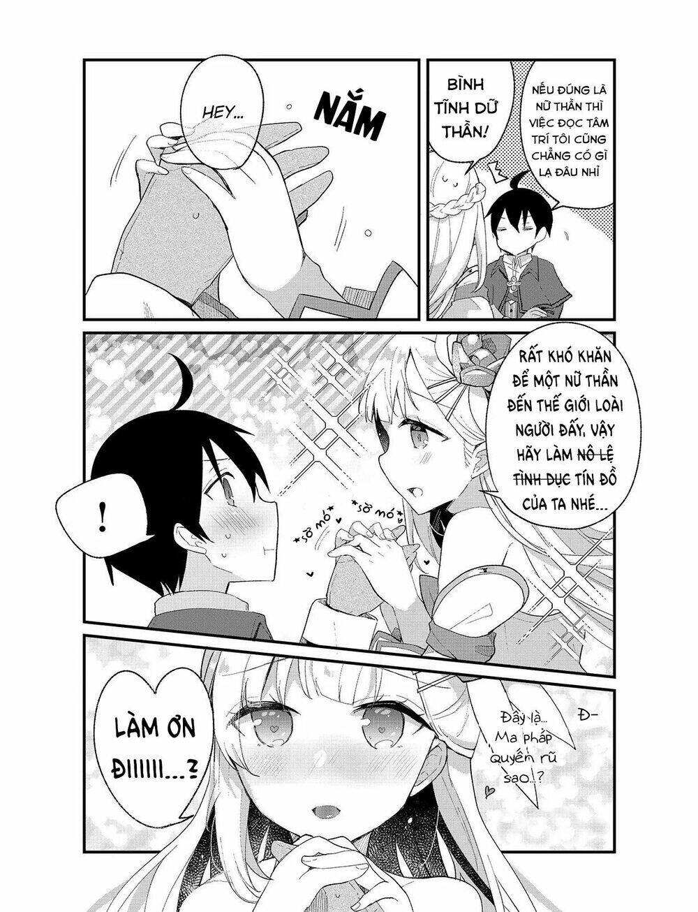 Shinja Zero No Megami-Sama To Hajimeru Isekai Kouryaku Chương 2 Ảnh 12