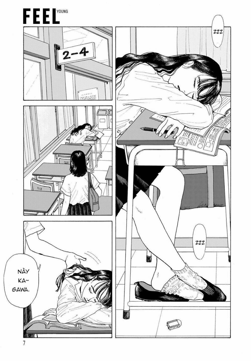 Onna No Sono No Hoshi Chương 1 Ảnh 9