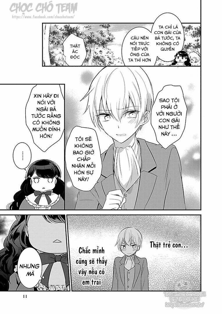 Tenseisaki Ga Shoujo Manga No Shirobuta Reijou Datta Chương 2 Ảnh 15