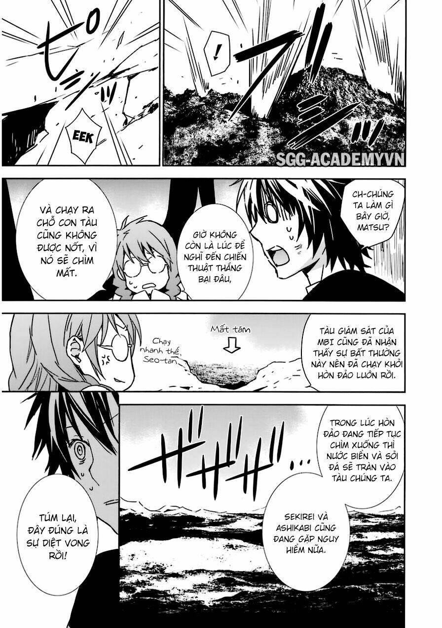 Sekirei Chương 176 Ảnh 10