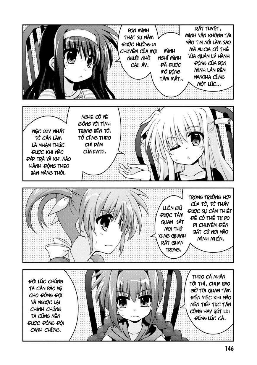 Mahou Shoujo Lyrical Nanoha Innocents Chương 6 Ảnh 11