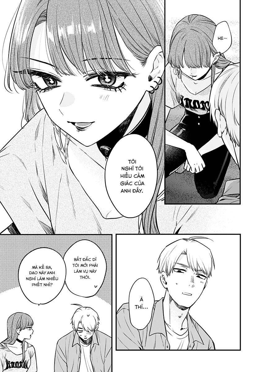 Mi-Chan Wa Kawaretai Chương 18 Ảnh 11
