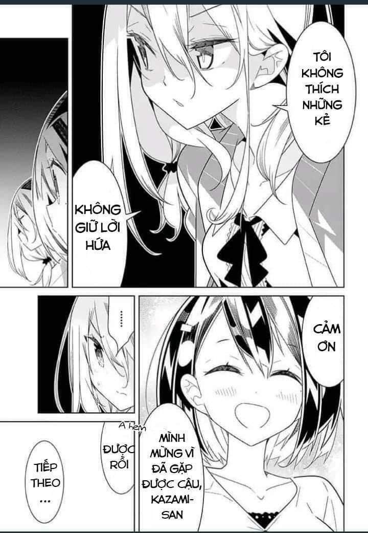 All Of Humanity Is Yuri Except For Me Chương 2.2 Ảnh 13