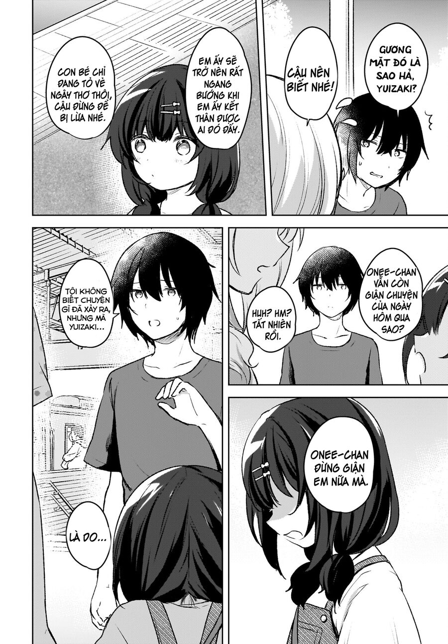 Ushiro No Seki No Gyaru Ni Sukarete Shimatta Chương 5 Ảnh 6