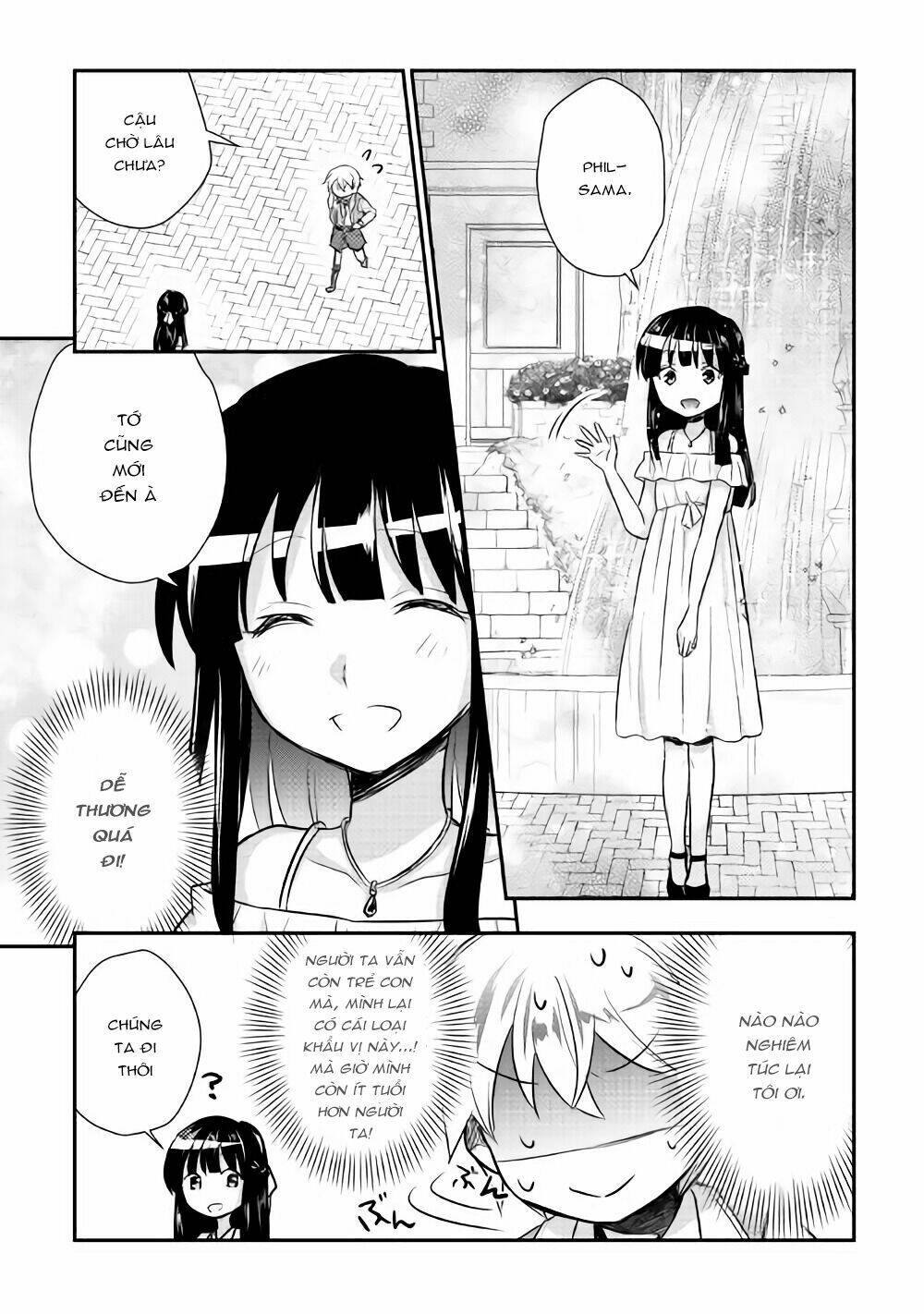 Tensei Ouji Wa Daraketai Chương 10 Ảnh 7
