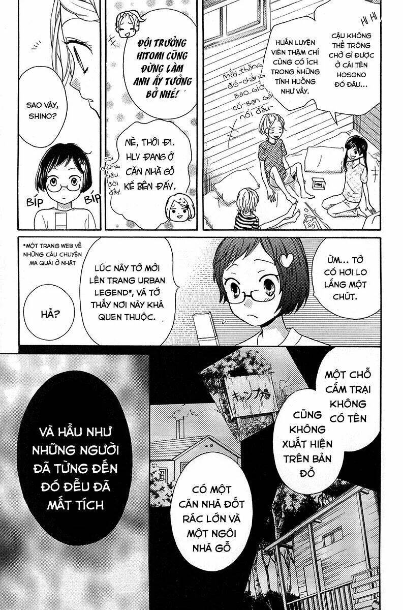 Lớp Học Rùng Rợn Chương 36.5 Ảnh 13