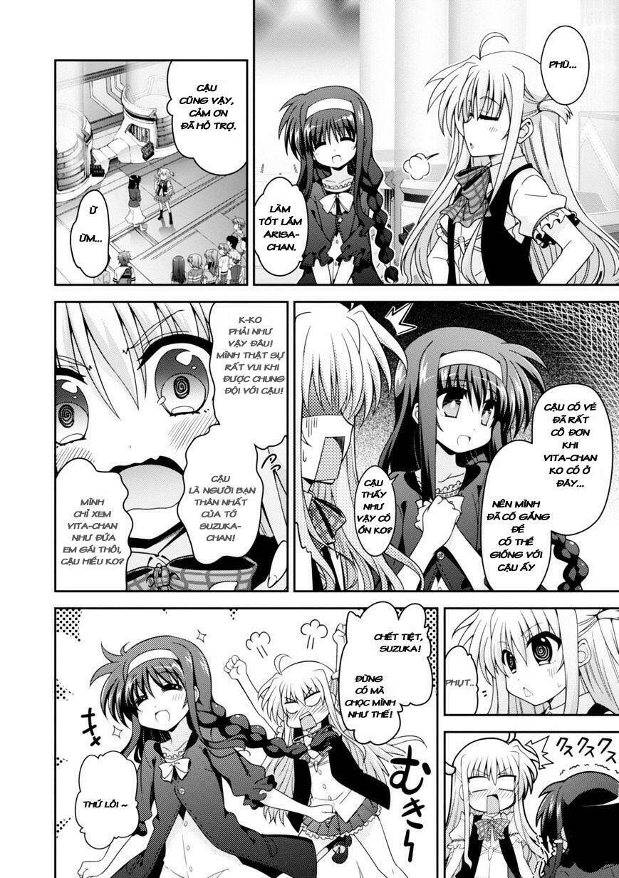 Mahou Shoujo Lyrical Nanoha Innocents Chương 2 Ảnh 3