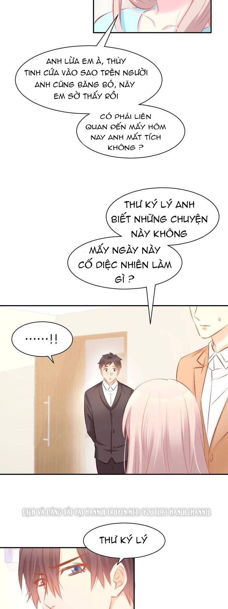 Hôn Nhân Ấm Áp : Tổng Tài Sủng Vợ Thành Nghiện Chương 63 Ảnh 19
