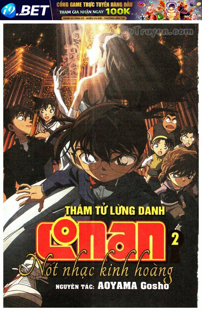 Conan Màu - Nốt Nhạc Kinh Hoàng Chương 2 Ảnh 2