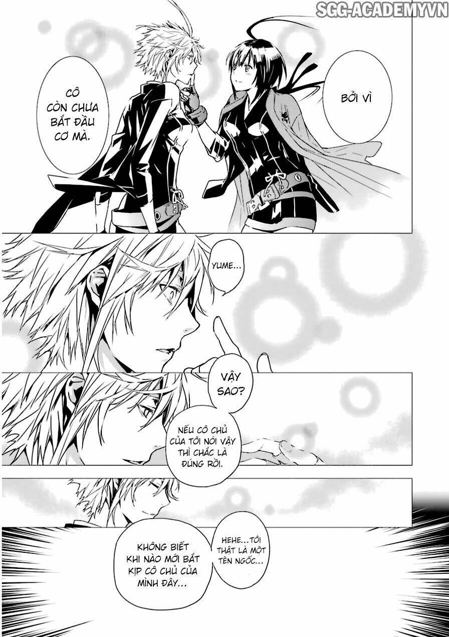 Sekirei Chương 174 Ảnh 16