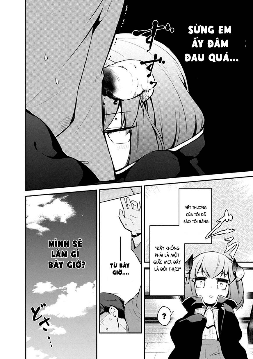 The Demon King Cute Yamada Is A Good Boy Chương 1.3 Ảnh 8