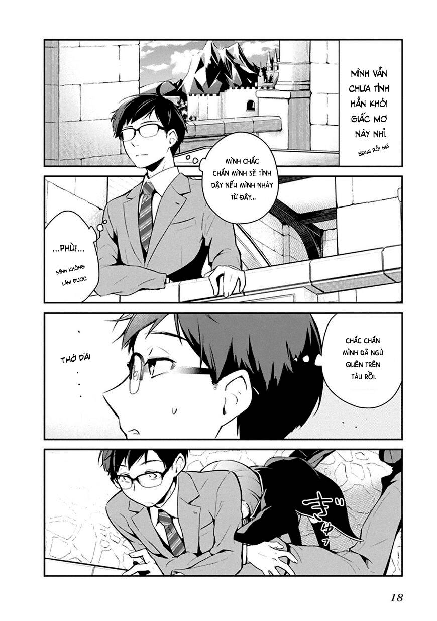 The Demon King Cute Yamada Is A Good Boy Chương 1.3 Ảnh 6