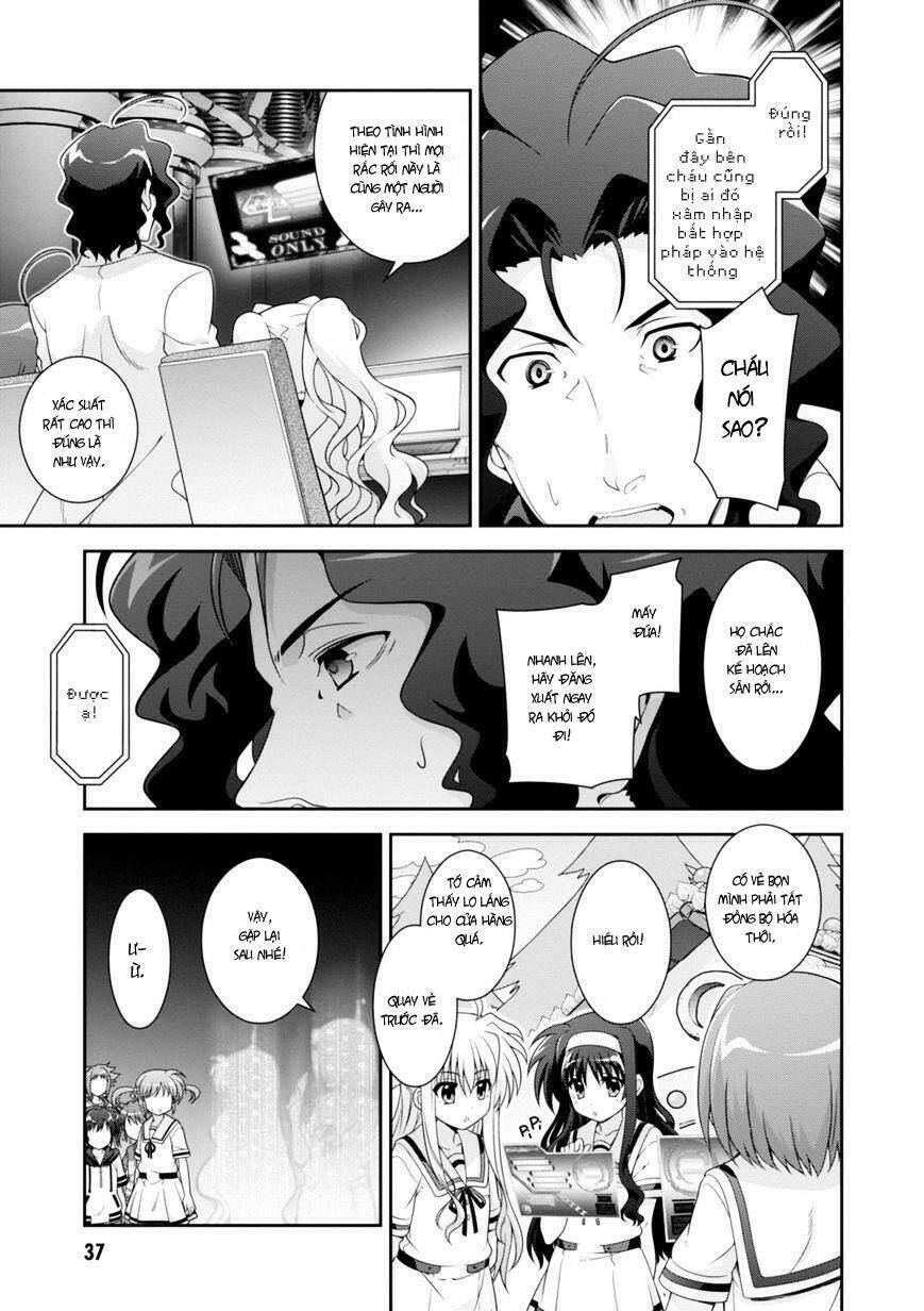 Mahou Shoujo Lyrical Nanoha Innocents Chương 8 Ảnh 6