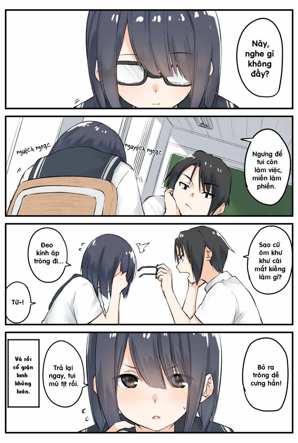 Studies With A Crush Chương 4 Ảnh 3