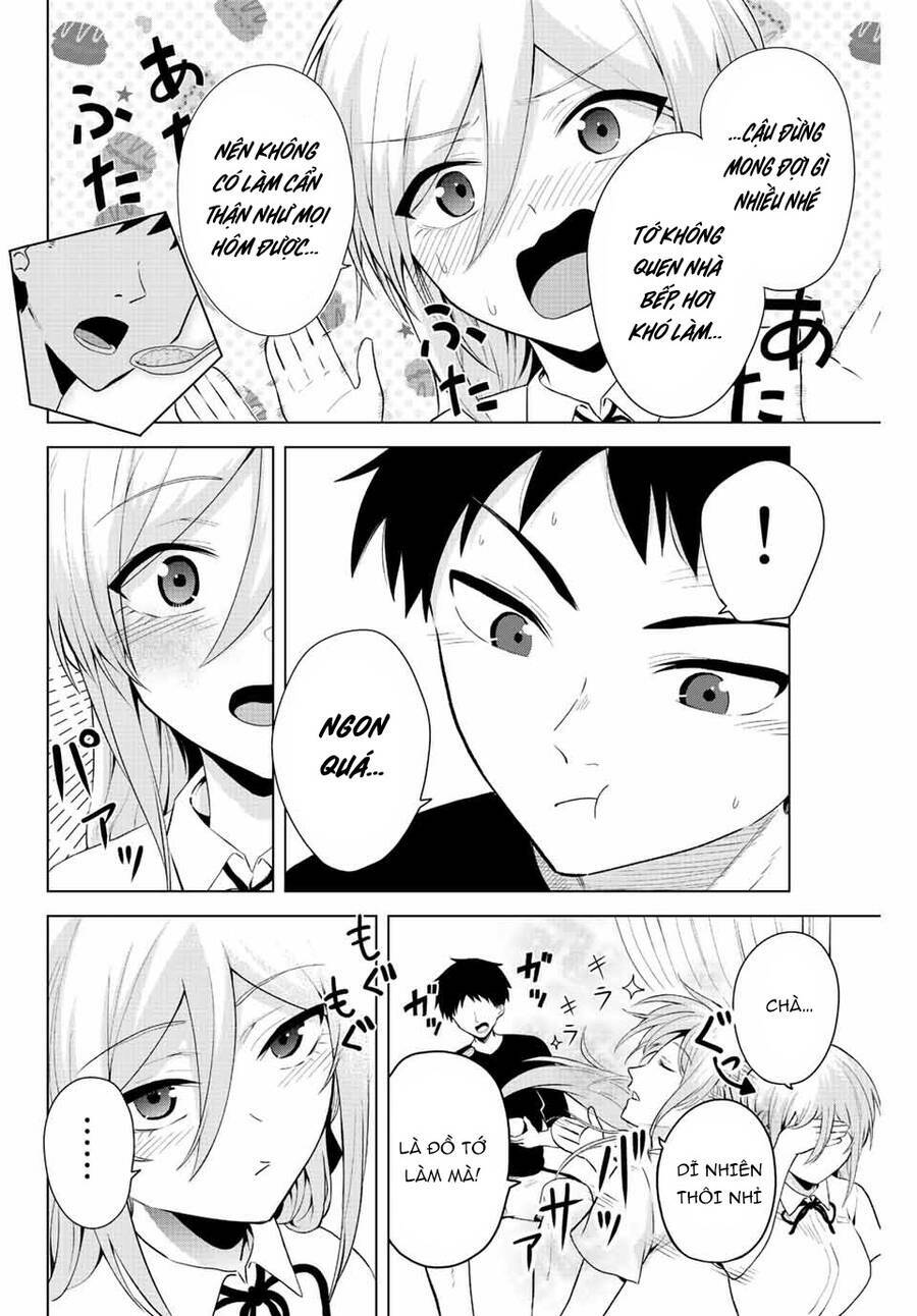 Saotome San Và Trò Chơi Sinh Tử Chương 12 Ảnh 14
