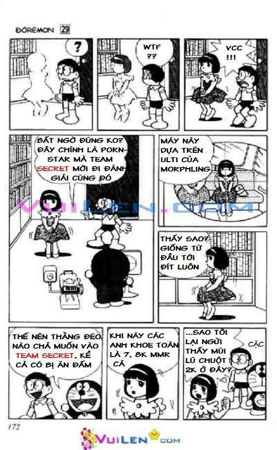 Doraemon (Chế) - Dota2vnbetgroup Chương 19 Ảnh 7