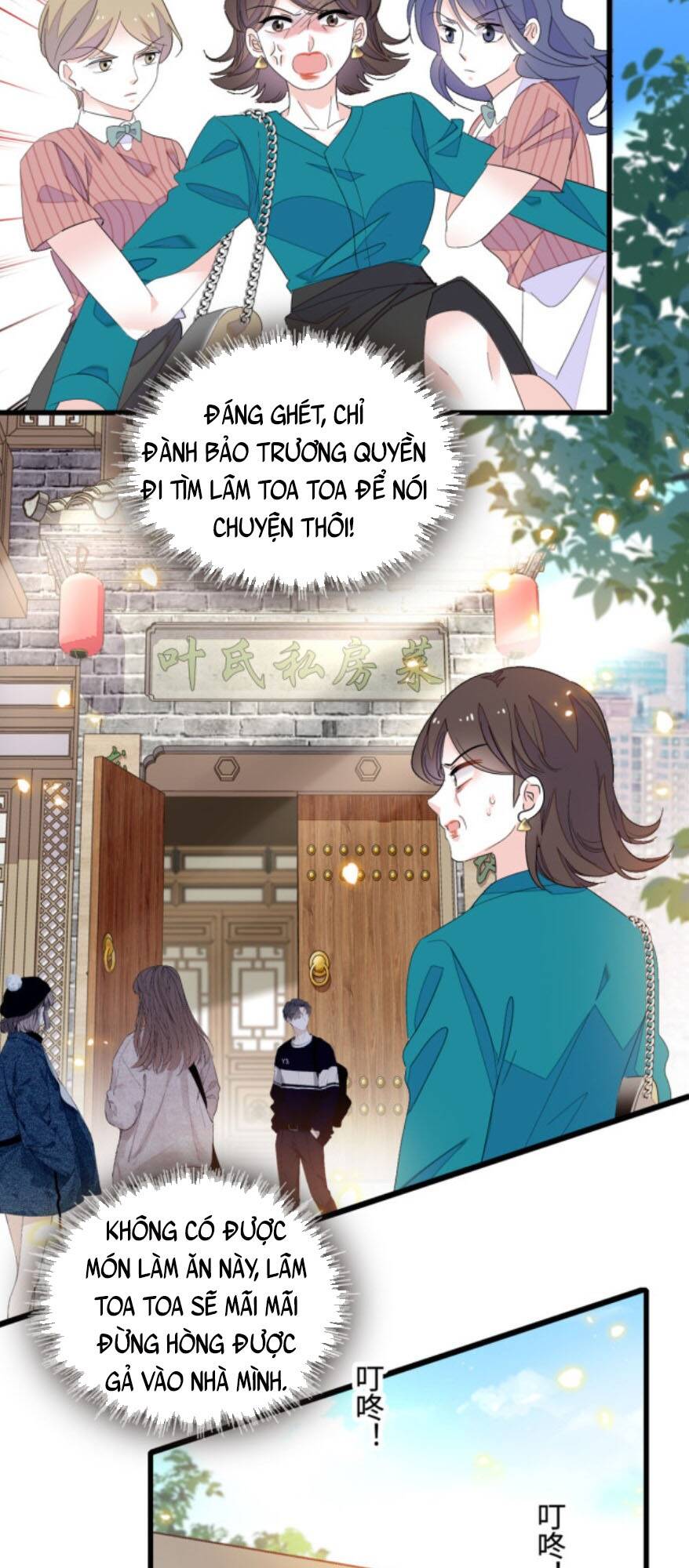 Thiên Kim Toàn Năng Lật Tung Trời Chương 56 Ảnh 23