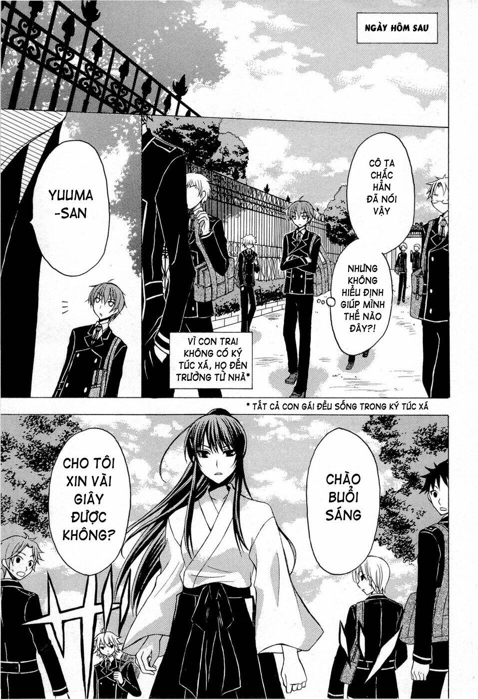Zettai Joousei Chương 3 Ảnh 6