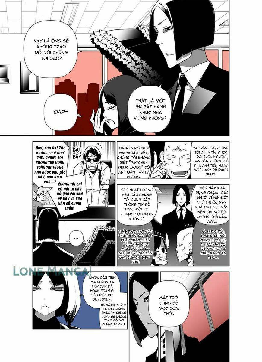 Phantasmal Tale Under The Moonlight Manhwa Chương 8 Ảnh 12