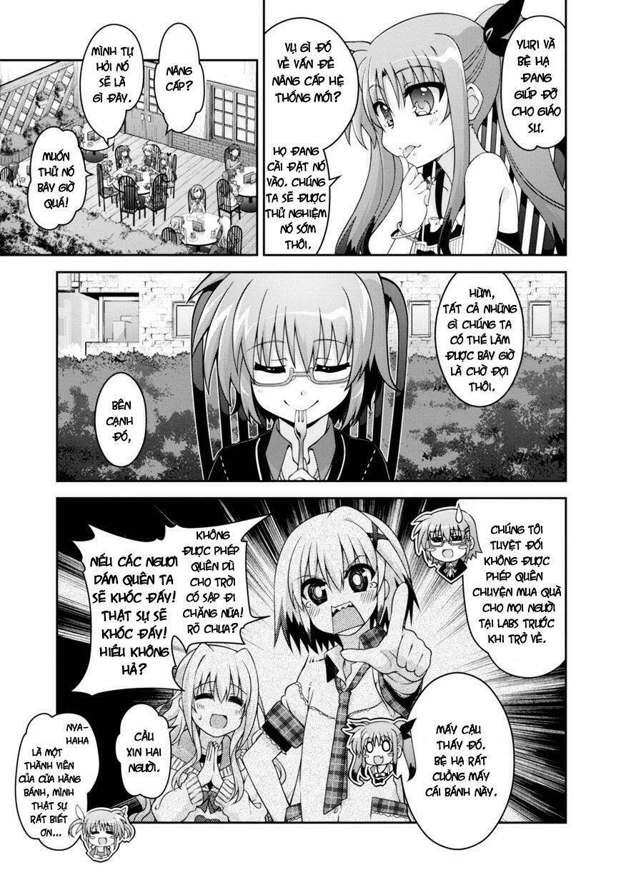 Mahou Shoujo Lyrical Nanoha Innocents Chương 6 Ảnh 6