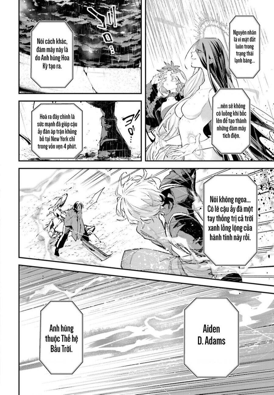 Rekkyou Sensen Chương 8 Ảnh 28