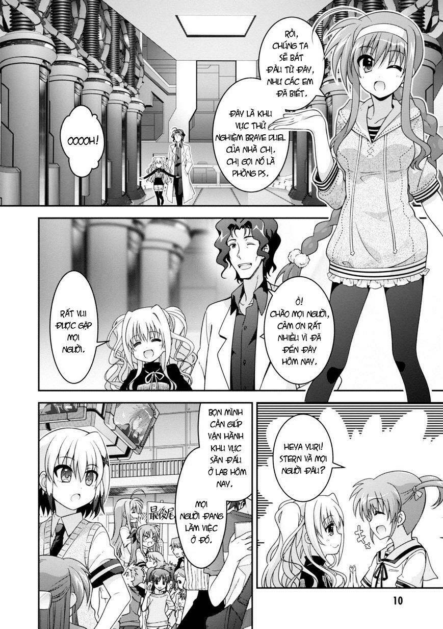 Mahou Shoujo Lyrical Nanoha Innocents Chương 7 Ảnh 12