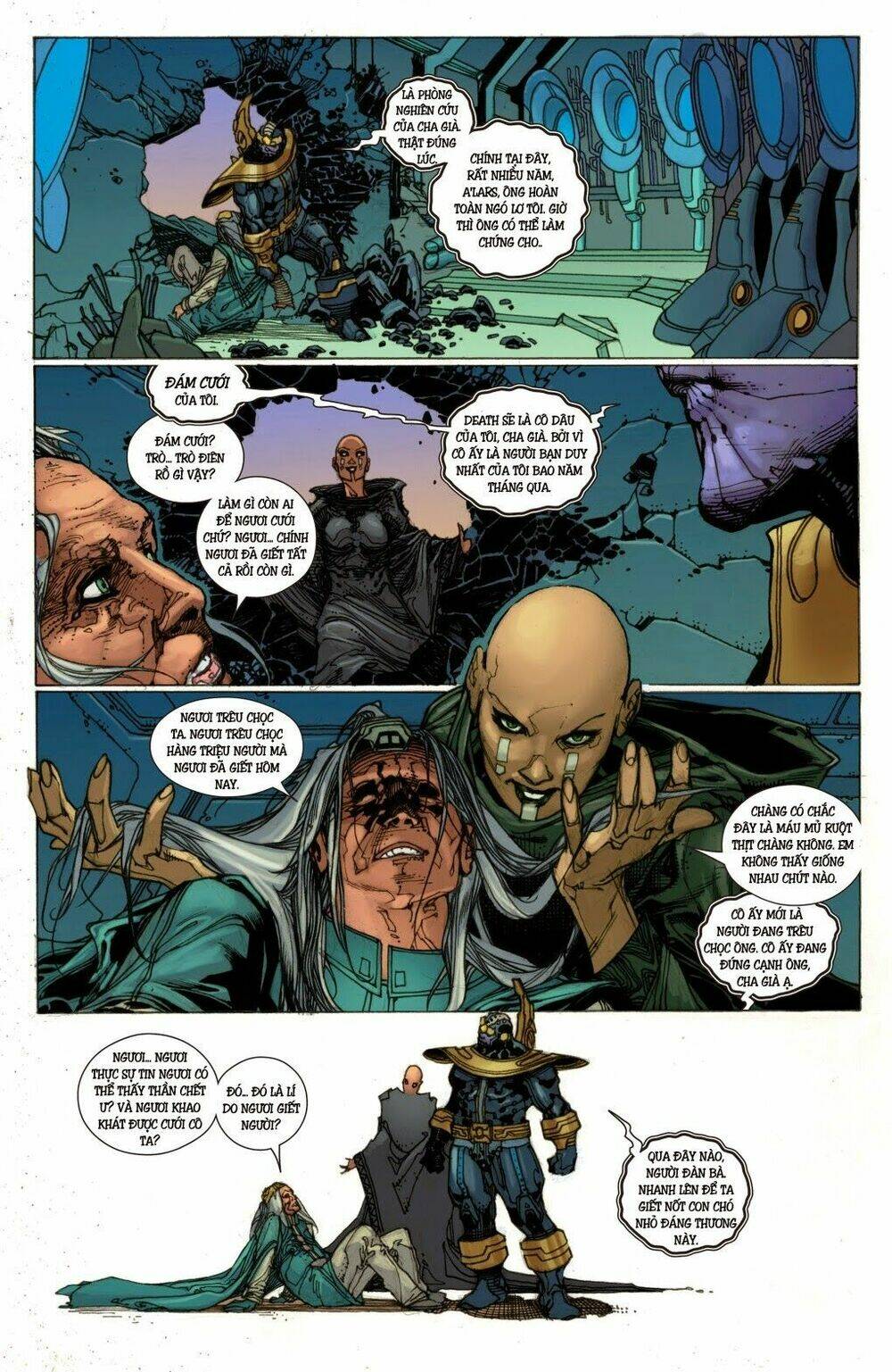Thanos Rising Chương 5 Ảnh 13