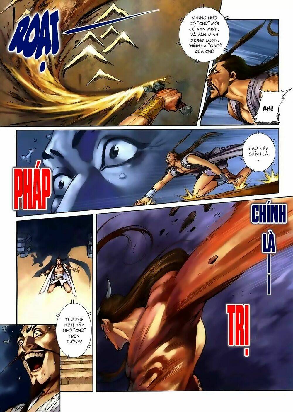 Bá Hoàng Chương 4 Ảnh 7