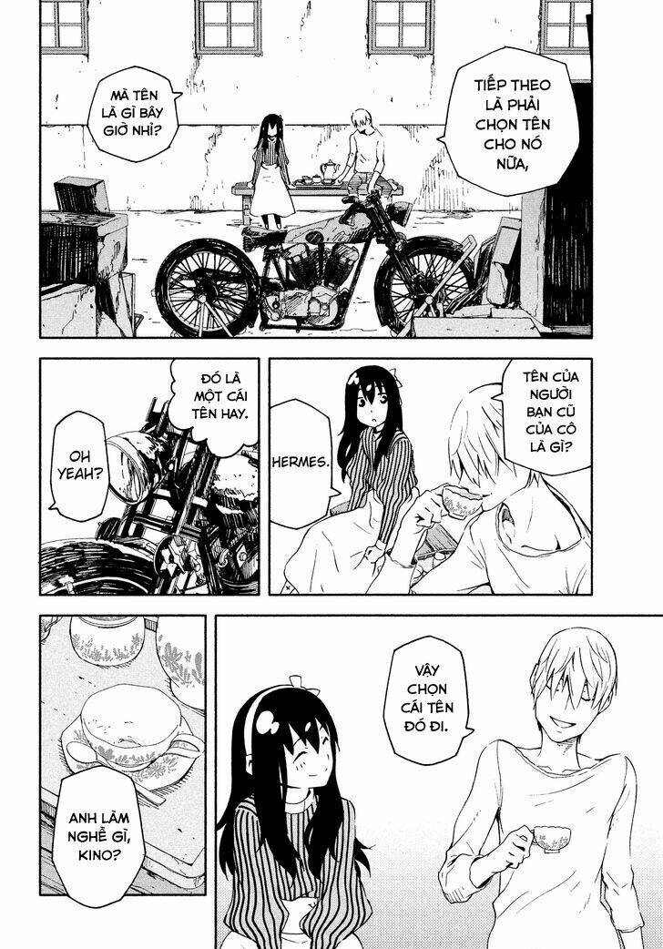 Kino No Tabi - The Beautiful World Chương 1 Ảnh 18