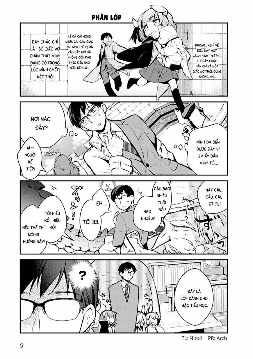 The Demon King Cute Yamada Is A Good Boy Chương 1.2 Ảnh 4