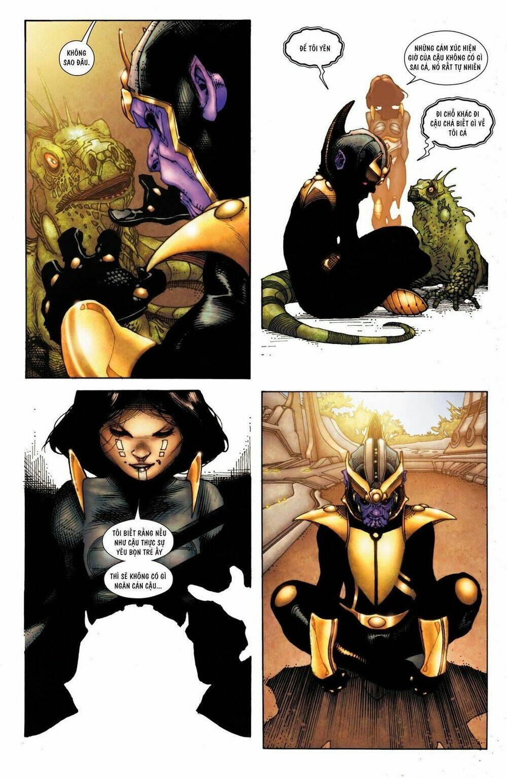 Thanos Rising Chương 1 Ảnh 25